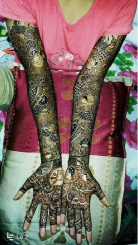 Nayak Mehandi Arts