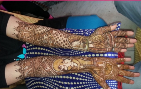Nayak Mehandi Arts