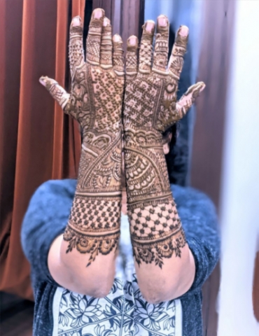 Banquet lawns at Taj Bengal	