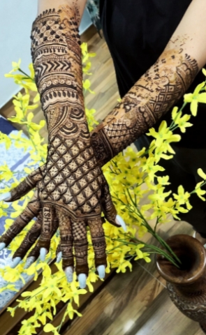 Banquet lawns at Taj Bengal	