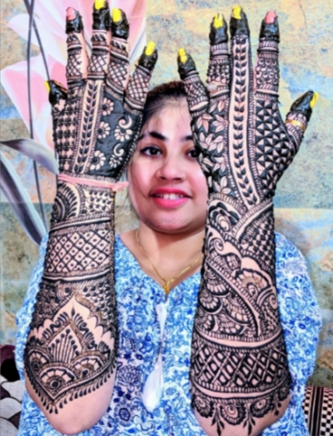 Banquet lawns at Taj Bengal	