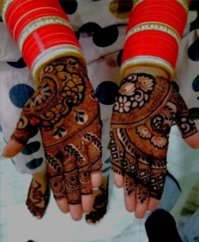 Mahesh Mehandi Artist