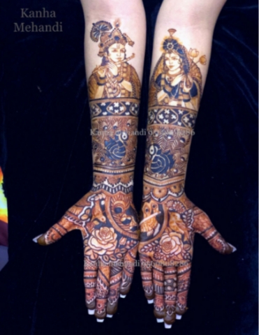 Kanha Mehendi Art