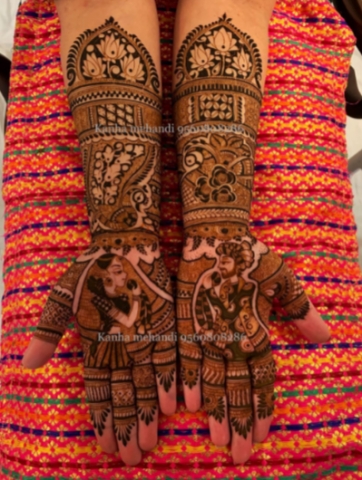 Kanha Mehendi Art