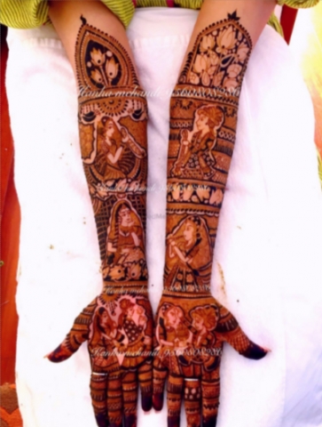 Kanha Mehendi Art