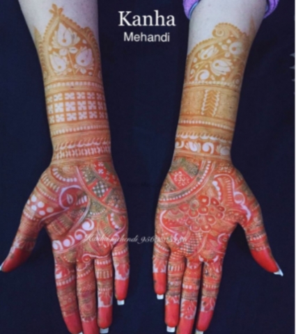 Kanha Mehendi Art