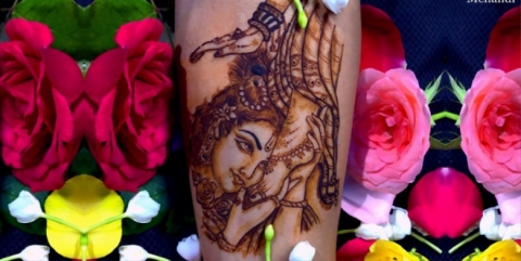 Kanha Mehendi Art