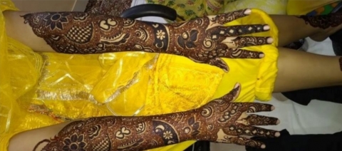 Mehendi Artist Saumya