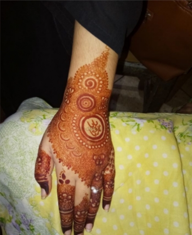 Mehendi Artist Saumya