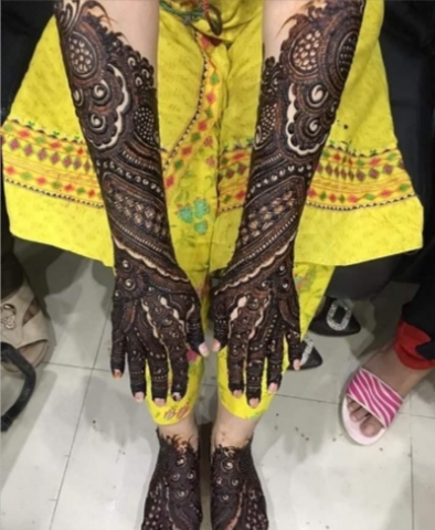 Mehendi Artist Saumya