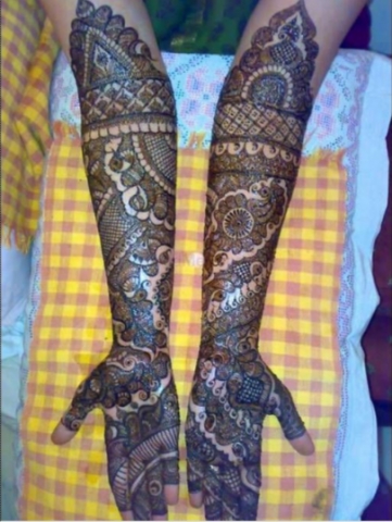 Tiwari Mehandi Art