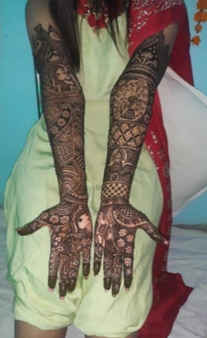 Rakesh Mehandi Art