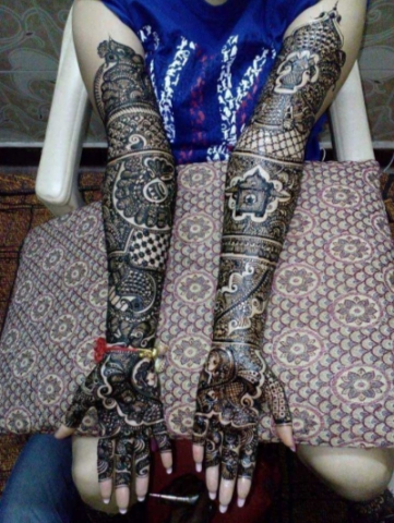 Rakesh Mehandi Art