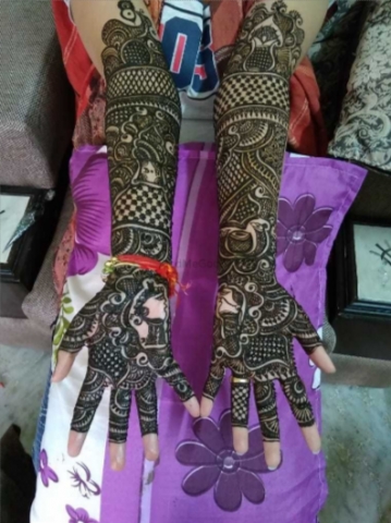 Rakesh Mehandi Art