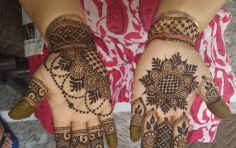 VK. Mehandi Art