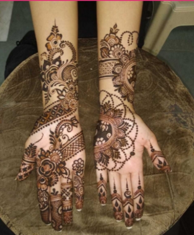 VK. Mehandi Art