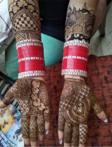 VK. Mehandi Art