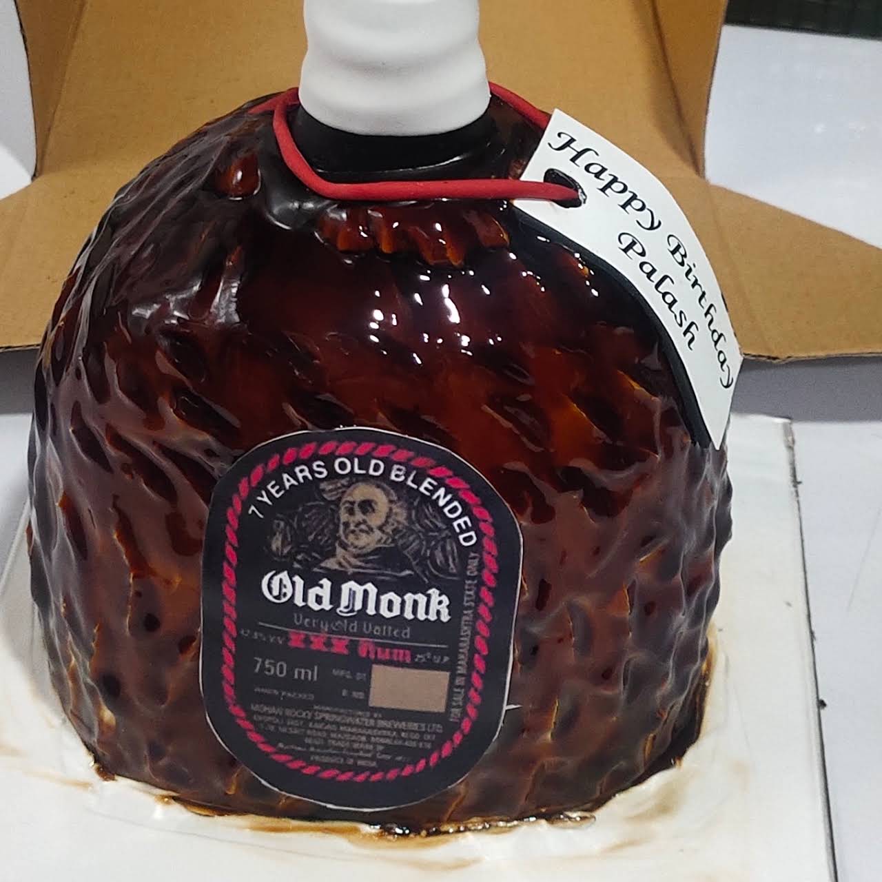 ♦️Its old monk theme cake ♦️two... - Aditi's Cake Gallery | Facebook