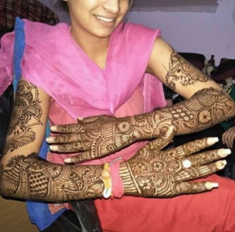 Rahul Mehendi Arts