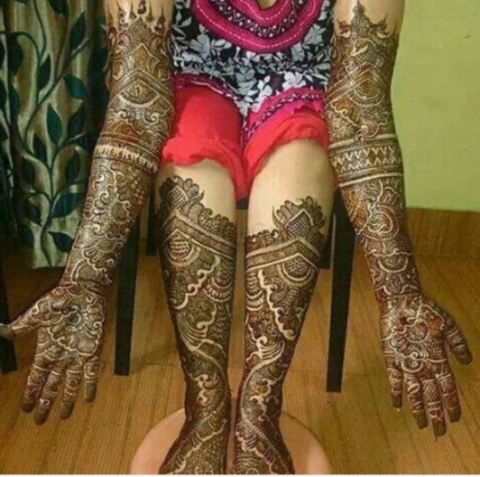 Rahul Mehendi Arts