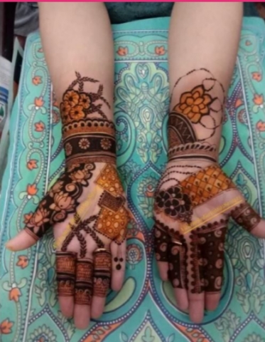 Vicky Professional Mehandi Art