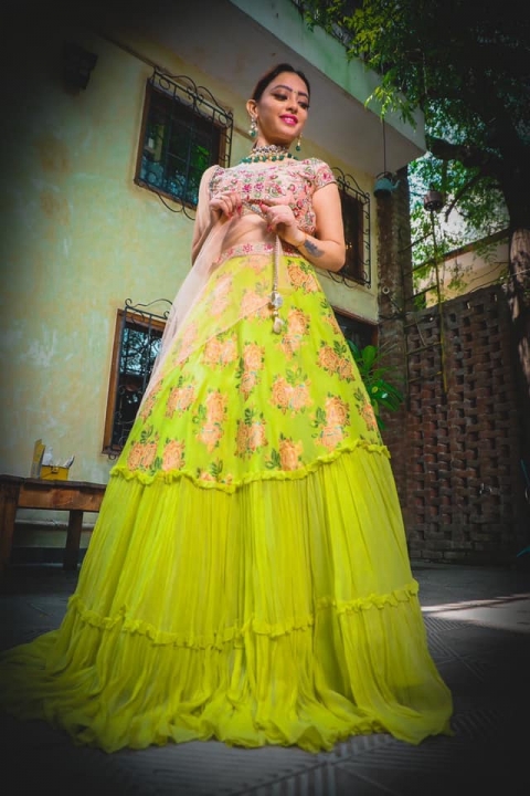 Aanchal in Fashion