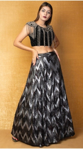 Bhanu - Designer Sanjay Saree 