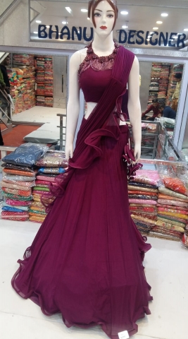 Bhanu - Designer Sanjay Saree 