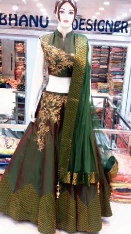 Bhanu - Designer Sanjay Saree 