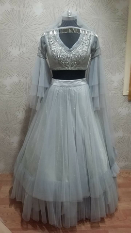 Bhanu - Designer Sanjay Saree 