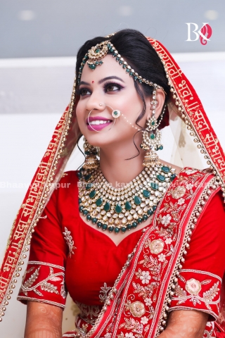 Bridal Makeup by Bhaavya Kapur