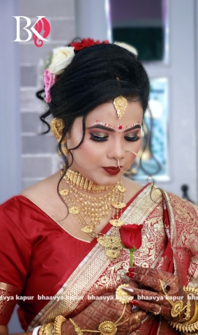 Bridal Makeup by Bhaavya Kapur