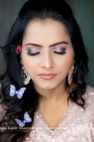 Bridal Makeup by Bhaavya Kapur