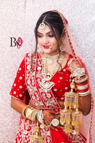 Bridal Makeup by Bhaavya Kapur