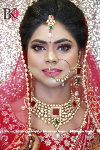 Bridal Makeup by Bhaavya Kapur