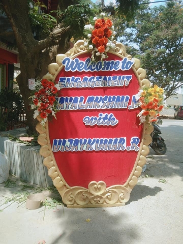 New Kalapriya Flower Decoratio