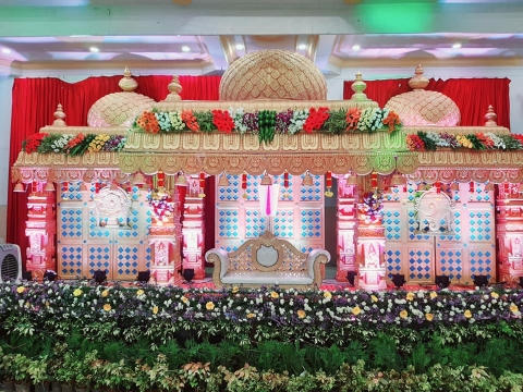 New Kalapriya Flower Decoratio