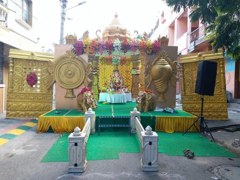 New Kalapriya Flower Decoratio