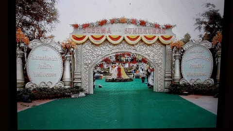 NSR Flower Decoration