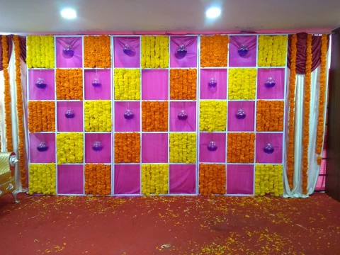 3Star Flower Decorations