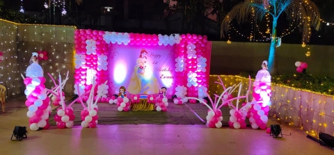 3Star Flower Decorations