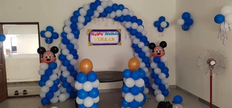 3Star Flower Decorations