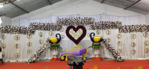 3Star Flower Decorations