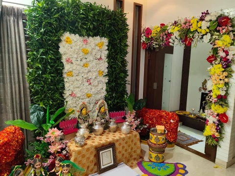 3Star Flower Decorations