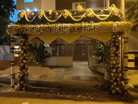 3Star Flower Decorations