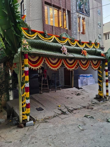 3Star Flower Decorations