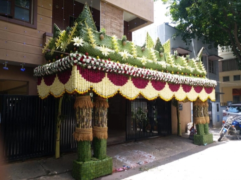Chowdeshwari Flower Decorators