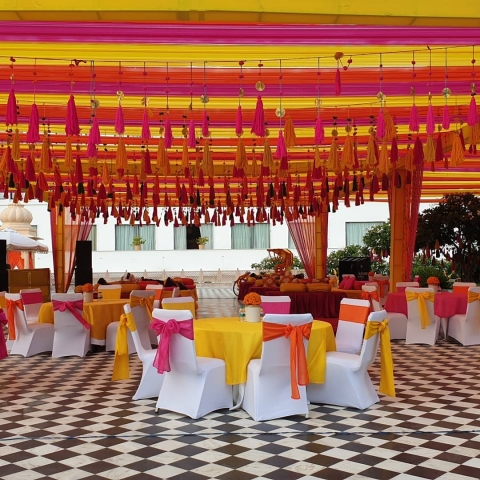 Canary Weddings by Shazia Ahme