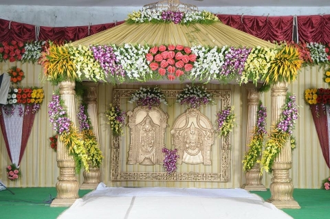 Banashankari Flower Decorations