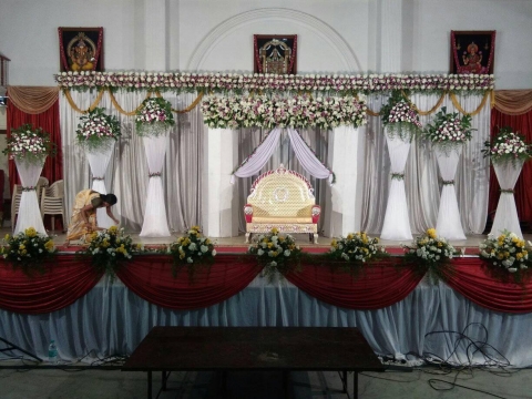 Banashankari Flower Decoration